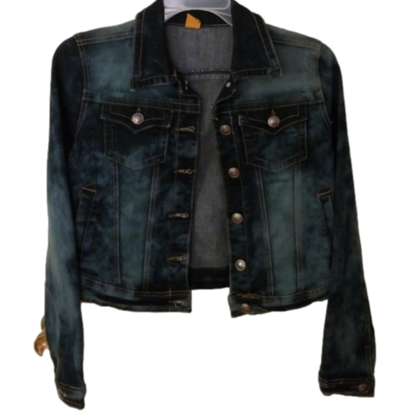 Jou Jou Jackets & Blazers - LG junior denim jean jacket